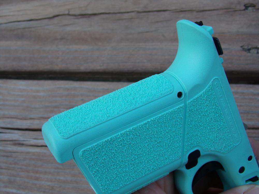 Gforce Arms GF9 Rapture Robins Egg Blue COMPLETE frame W/Magazine Glock 26 -img-20