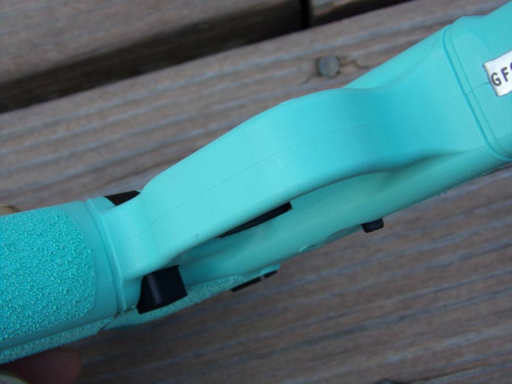 Gforce Arms GF9 Rapture Robins Egg Blue COMPLETE frame W/Magazine Glock 26 -img-22