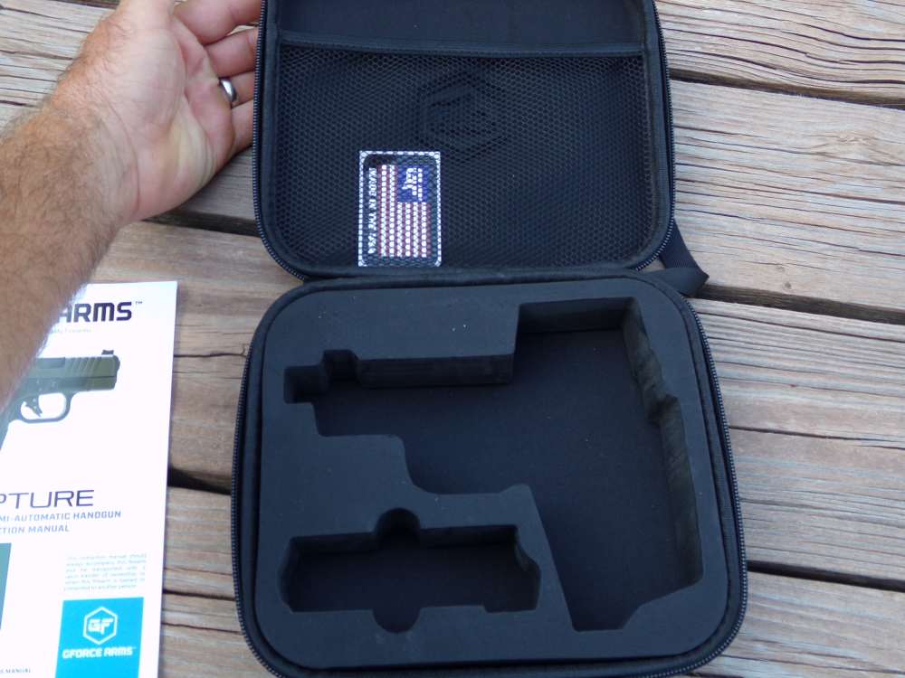 Gforce Arms GF9 Rapture Robins Egg Blue COMPLETE frame W/Magazine Glock 26 -img-1