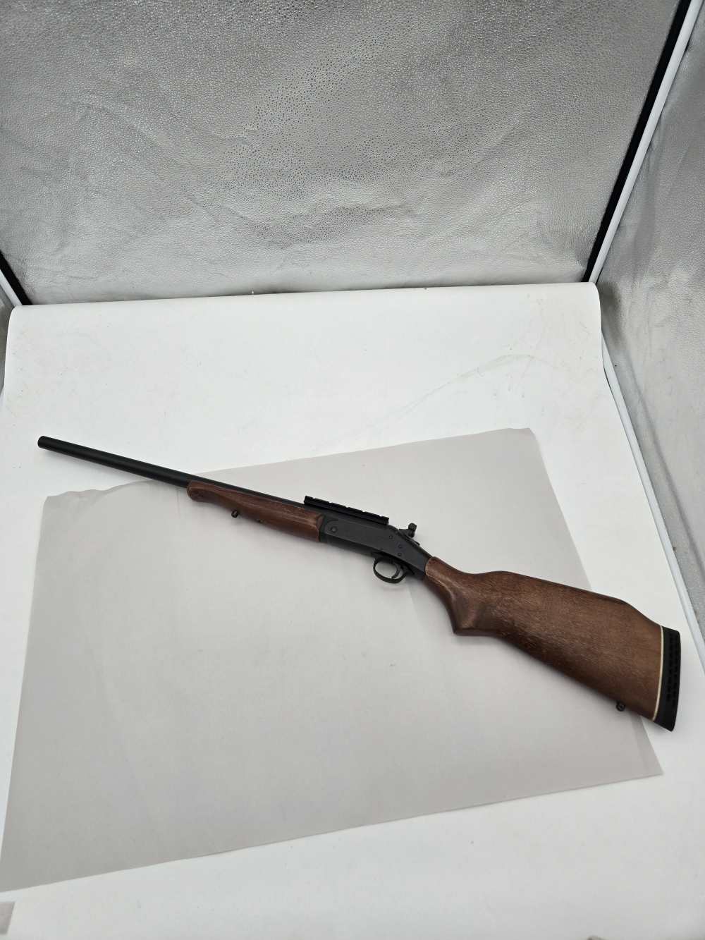New England Firearms Handi Rifle .223 Rem Bull Barrel EXCELLENT CONDITION-img-0