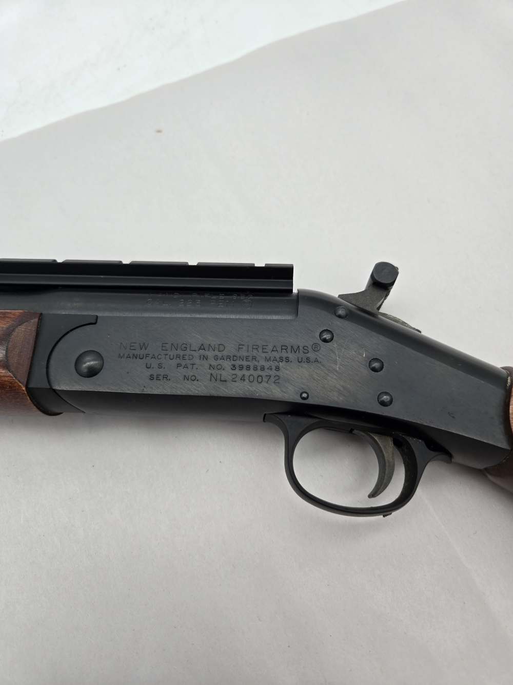New England Firearms Handi Rifle .223 Rem Bull Barrel EXCELLENT CONDITION-img-5