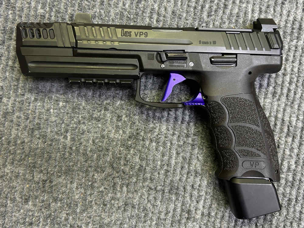 *Bundle* HK VP9 Semi Auto Pistol w/ Upgrades & 13 Mags Total - 9mm-img-3