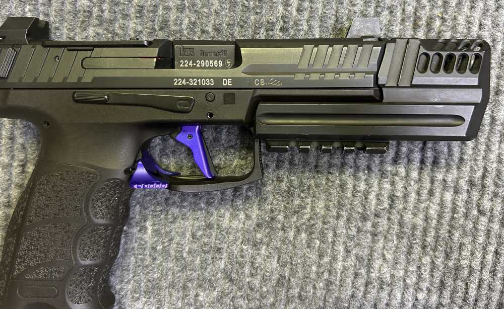 *Bundle* HK VP9 Semi Auto Pistol w/ Upgrades & 13 Mags Total - 9mm-img-5