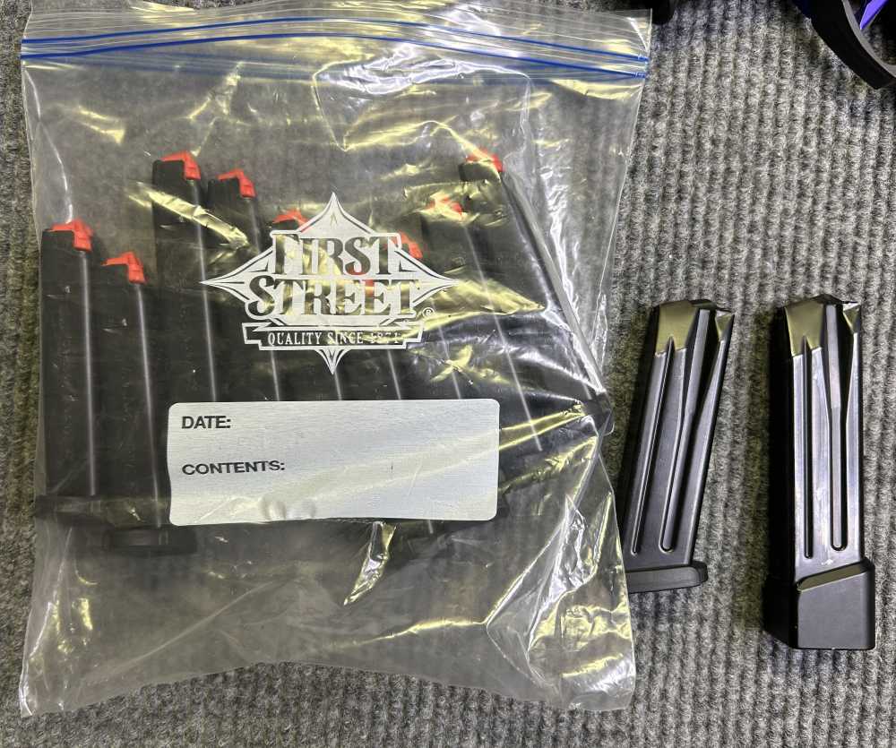 *Bundle* HK VP9 Semi Auto Pistol w/ Upgrades & 13 Mags Total - 9mm-img-25