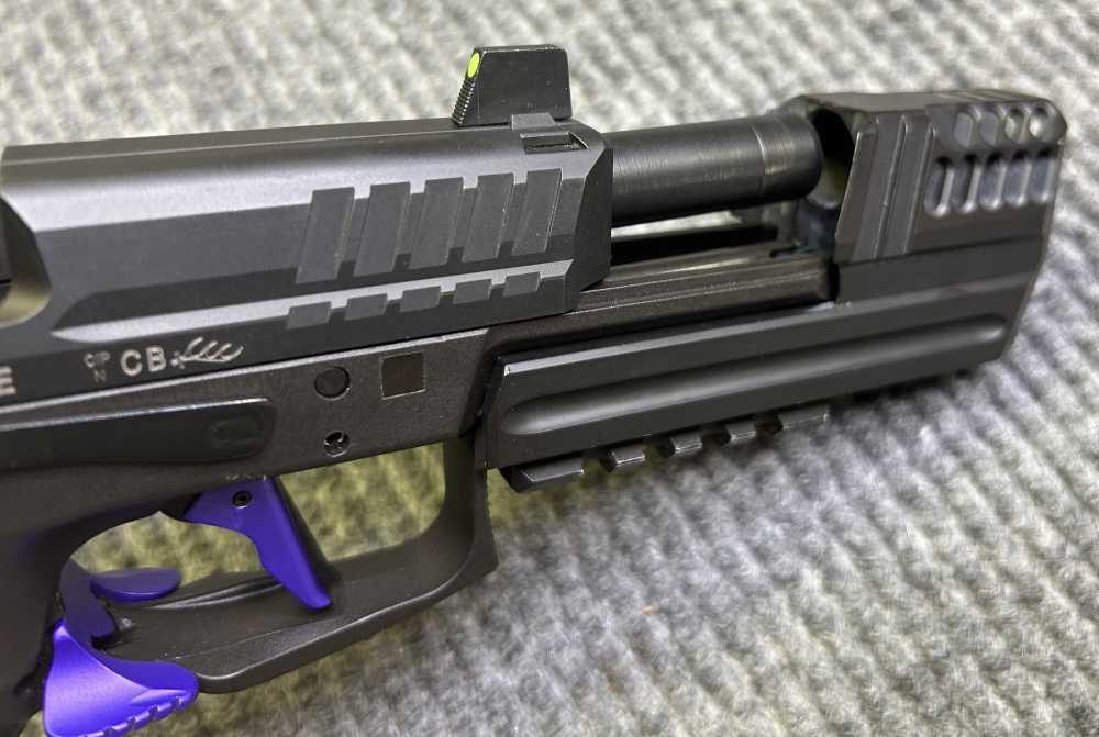 *Bundle* HK VP9 Semi Auto Pistol w/ Upgrades & 13 Mags Total - 9mm-img-19