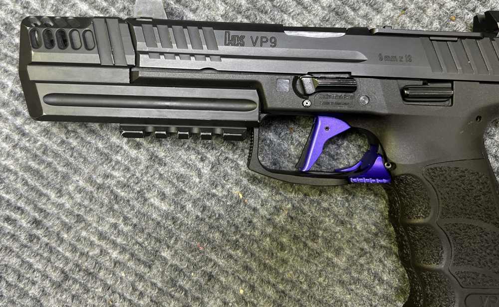 *Bundle* HK VP9 Semi Auto Pistol w/ Upgrades & 13 Mags Total - 9mm-img-7