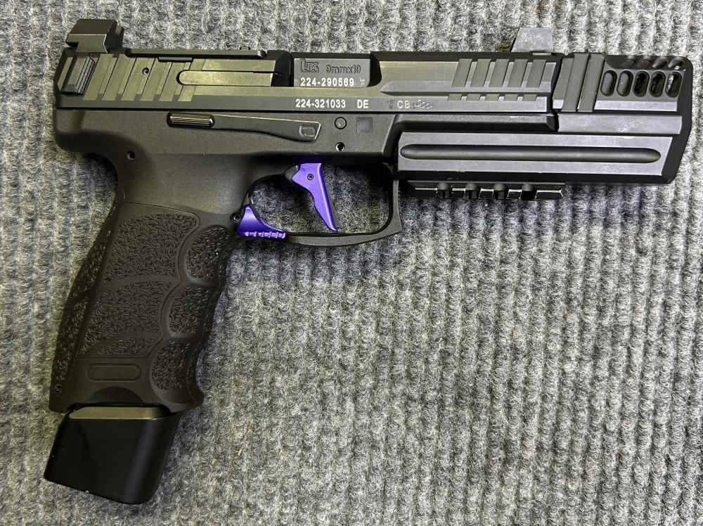 *Bundle* HK VP9 Semi Auto Pistol w/ Upgrades & 13 Mags Total - 9mm-img-2