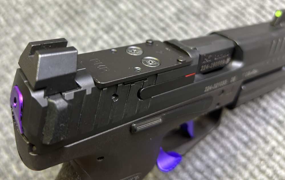 *Bundle* HK VP9 Semi Auto Pistol w/ Upgrades & 13 Mags Total - 9mm-img-17