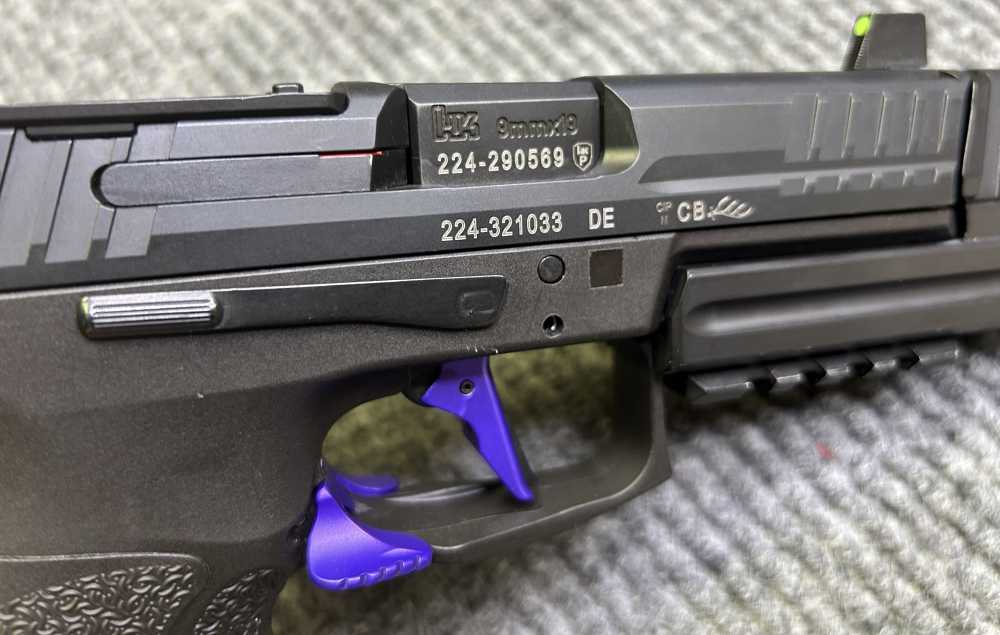 *Bundle* HK VP9 Semi Auto Pistol w/ Upgrades & 13 Mags Total - 9mm-img-13