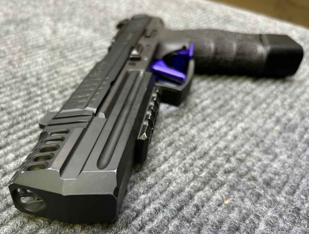 *Bundle* HK VP9 Semi Auto Pistol w/ Upgrades & 13 Mags Total - 9mm-img-10