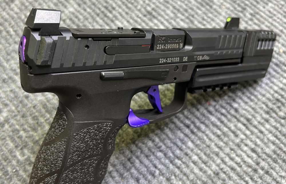 *Bundle* HK VP9 Semi Auto Pistol w/ Upgrades & 13 Mags Total - 9mm-img-12