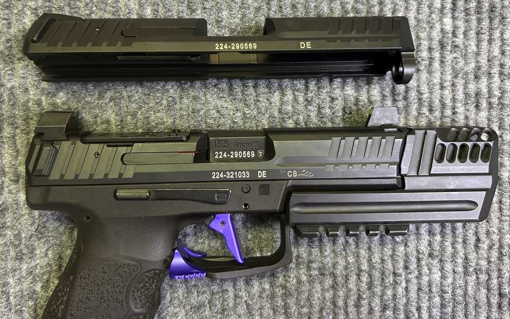 *Bundle* HK VP9 Semi Auto Pistol w/ Upgrades & 13 Mags Total - 9mm-img-23
