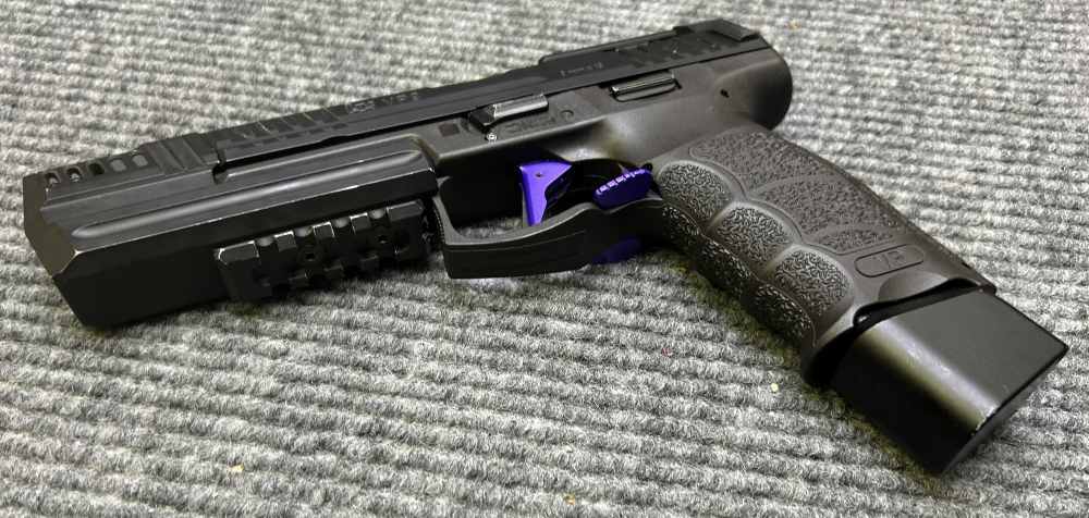 *Bundle* HK VP9 Semi Auto Pistol w/ Upgrades & 13 Mags Total - 9mm-img-9