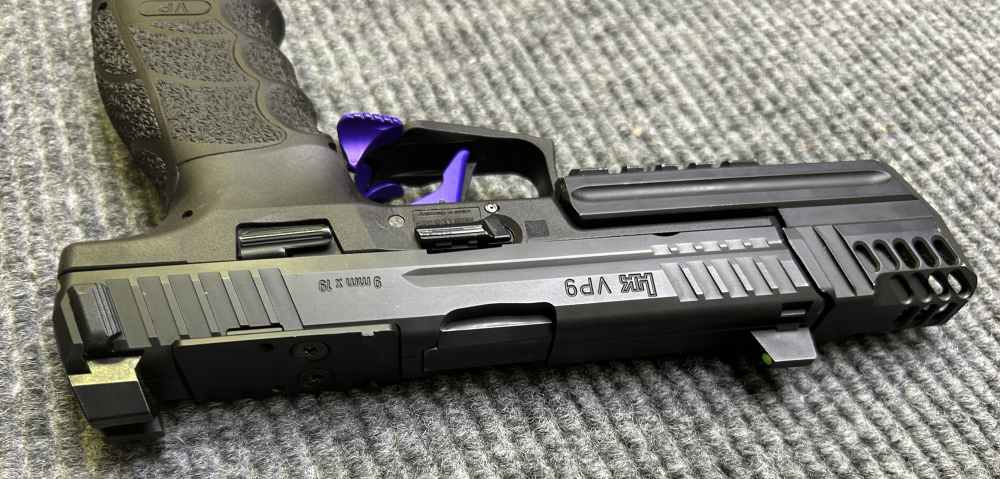 *Bundle* HK VP9 Semi Auto Pistol w/ Upgrades & 13 Mags Total - 9mm-img-11