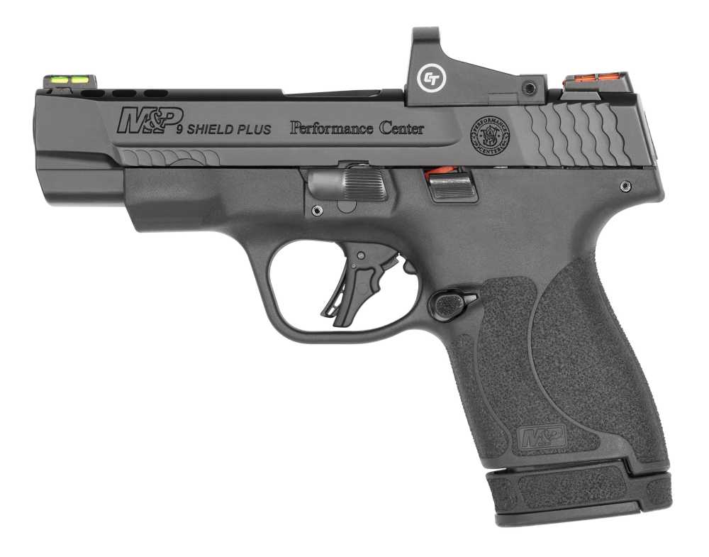 S&W M&P9 SHIELD PLUS PC 9MM W/ CT OPTIC-img-0