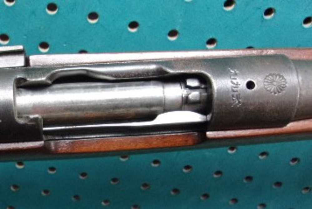 Arisaka Japanese Type 99 bolt action 7.7x58mm Mum Rifle Kokura Arsenal  -img-5