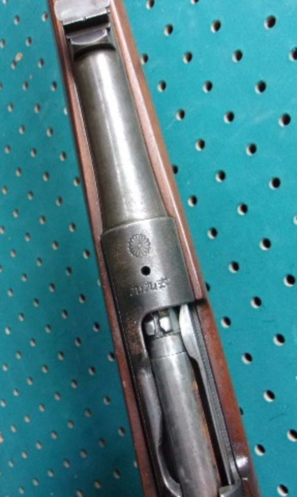 Arisaka Japanese Type 99 bolt action 7.7x58mm Mum Rifle Kokura Arsenal  -img-16