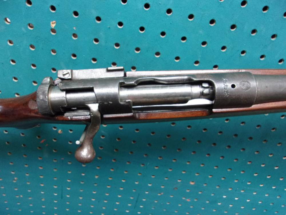 Arisaka Japanese Type 99 bolt action 7.7x58mm Mum Rifle Kokura Arsenal  -img-4