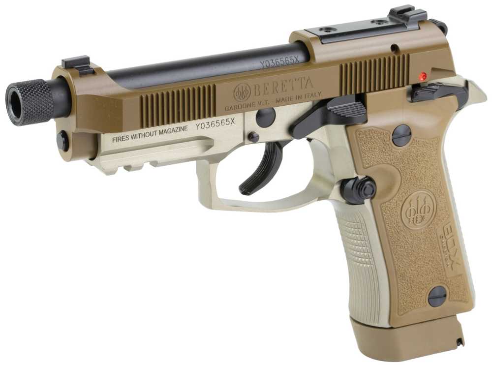 Beretta 80X Cheetah Tactical Desert FDE-img-11