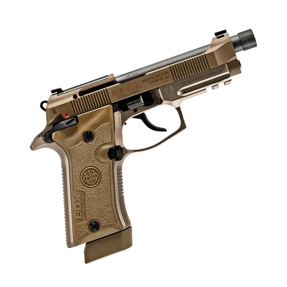 Beretta 80X Cheetah Tactical Desert FDE-img-2