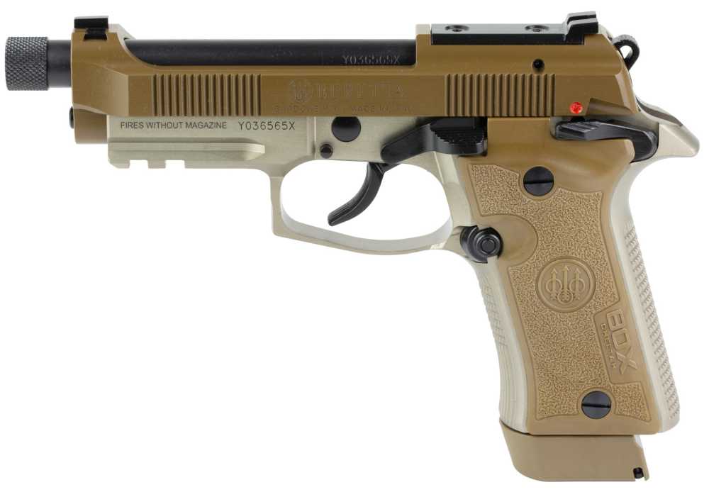 Beretta 80X Cheetah Tactical Desert FDE-img-8
