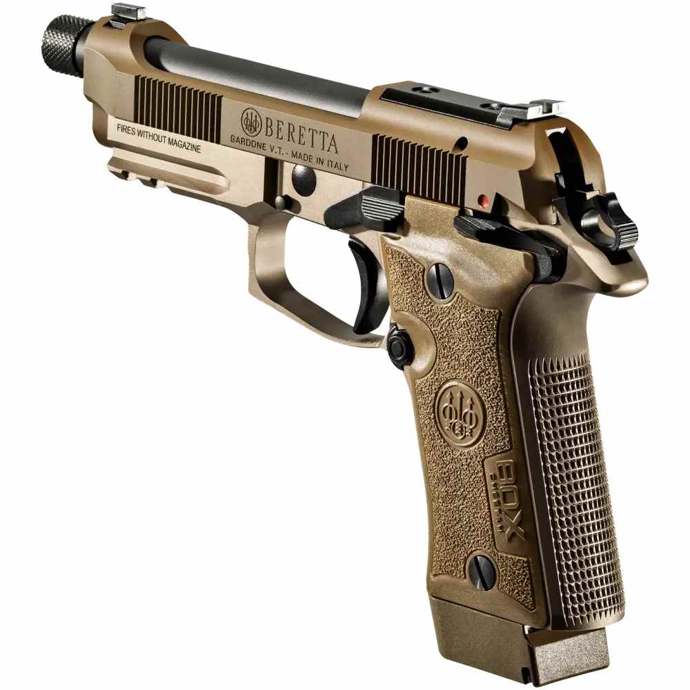 Beretta 80X Cheetah Tactical Desert FDE-img-7