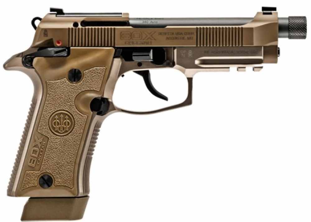 Beretta 80X Cheetah Tactical Desert FDE-img-0