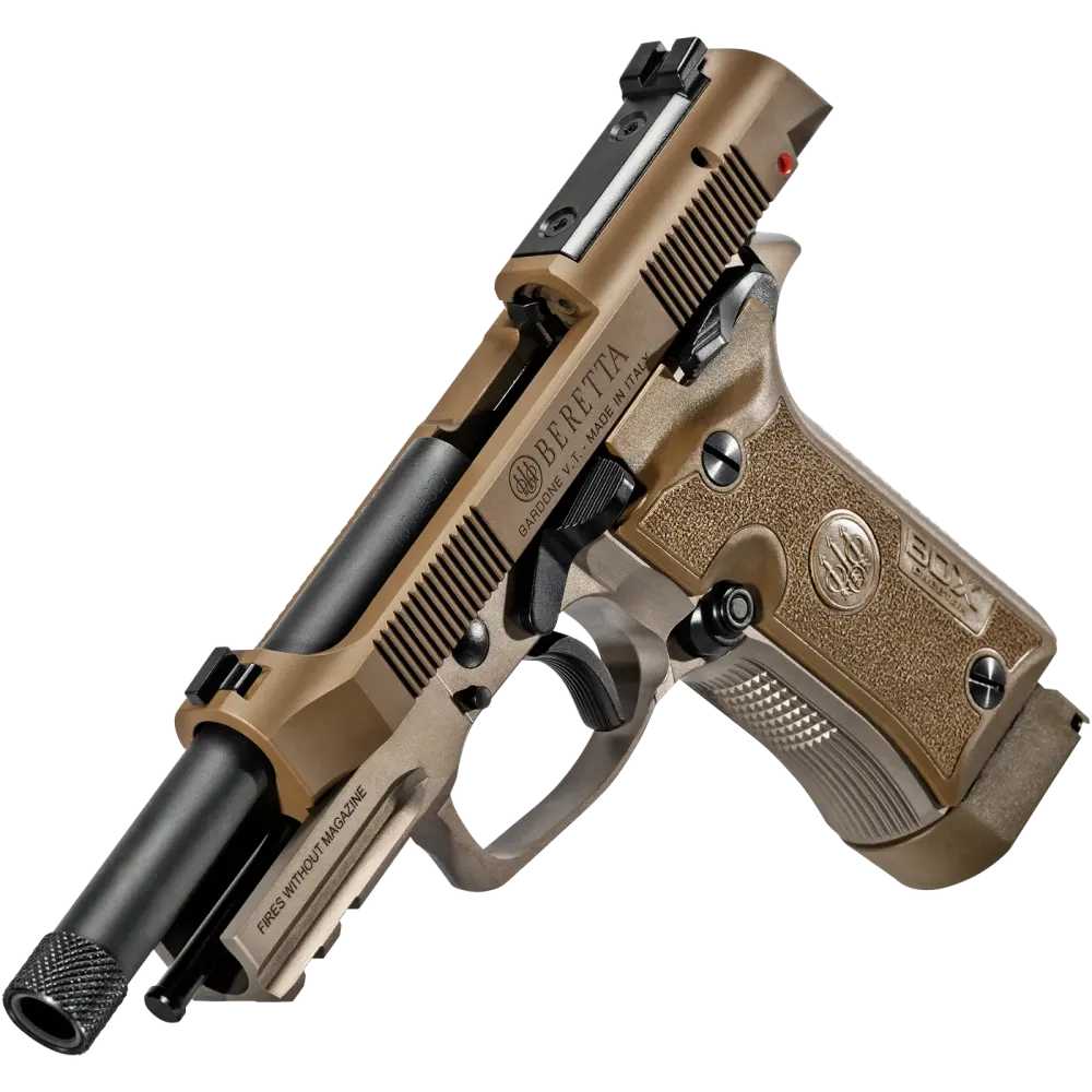 Beretta 80X Cheetah Tactical Desert FDE-img-9