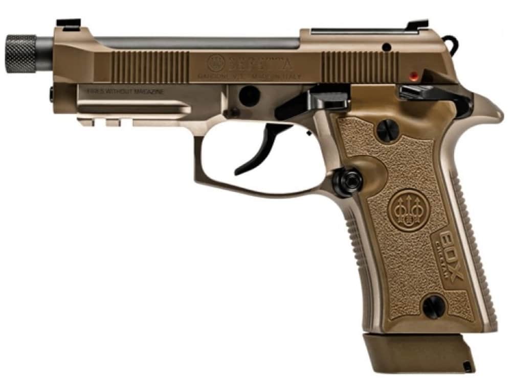 Beretta 80X Cheetah Tactical Desert FDE-img-1
