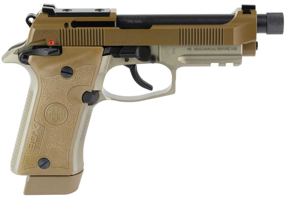 Beretta 80X Cheetah Tactical Desert FDE-img-10