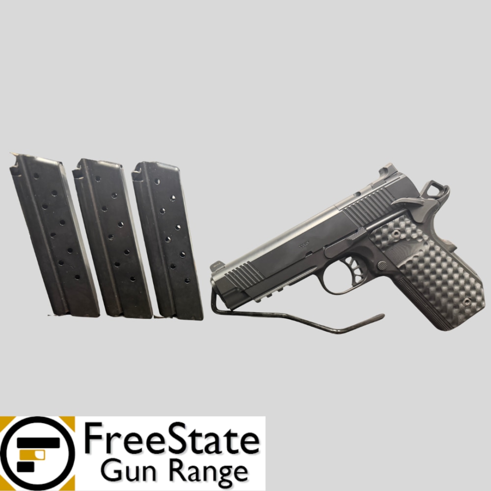 Springfield Armory 1911 TRP CCAOS — .45 ACP — 3 Mags —  Like New 9.5/10-img-0