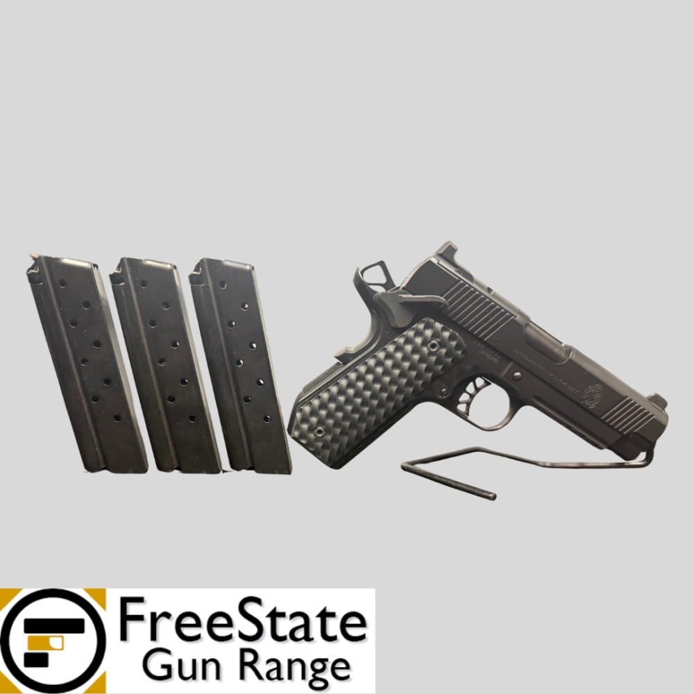 Springfield Armory 1911 TRP CCAOS — .45 ACP — 3 Mags —  Like New 9.5/10-img-1