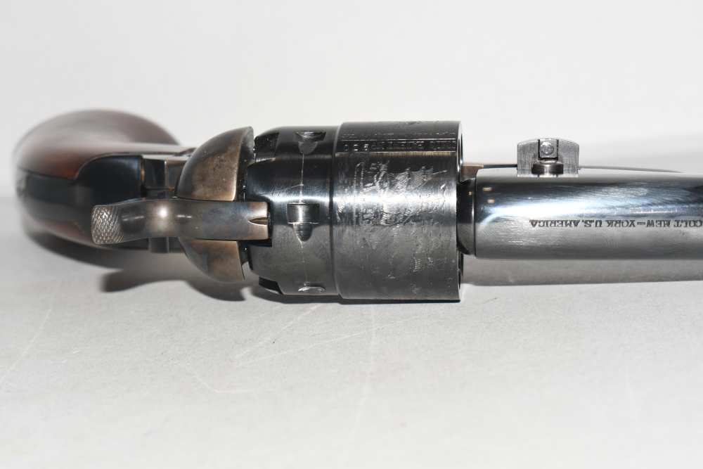 Nice Colt 3rd Gen Signature Series Model 1860 Percussion Revolver 44 Cal-img-10