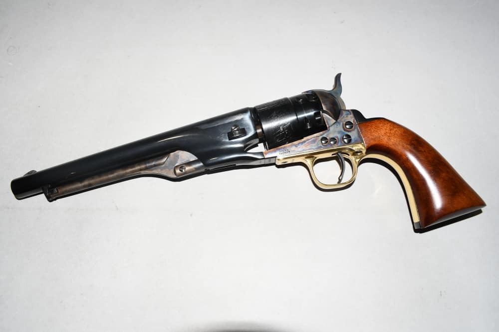 Nice Colt 3rd Gen Signature Series Model 1860 Percussion Revolver 44 Cal-img-5