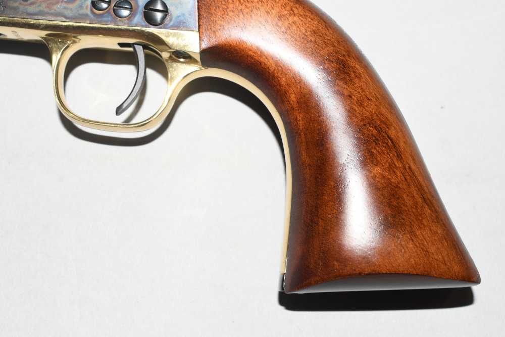 Nice Colt 3rd Gen Signature Series Model 1860 Percussion Revolver 44 Cal-img-6