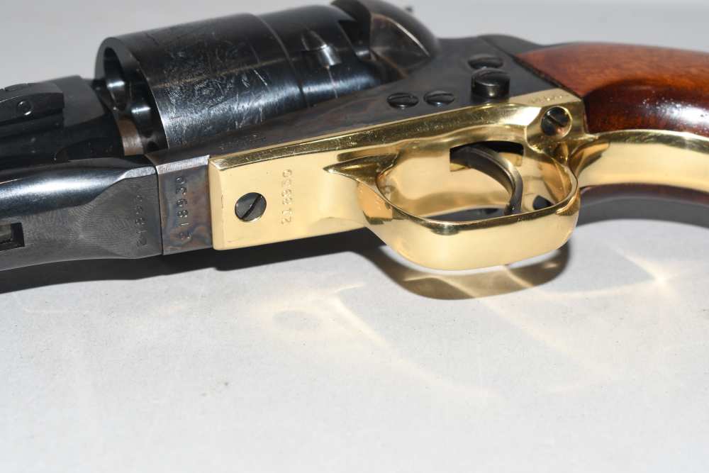 Nice Colt 3rd Gen Signature Series Model 1860 Percussion Revolver 44 Cal-img-16