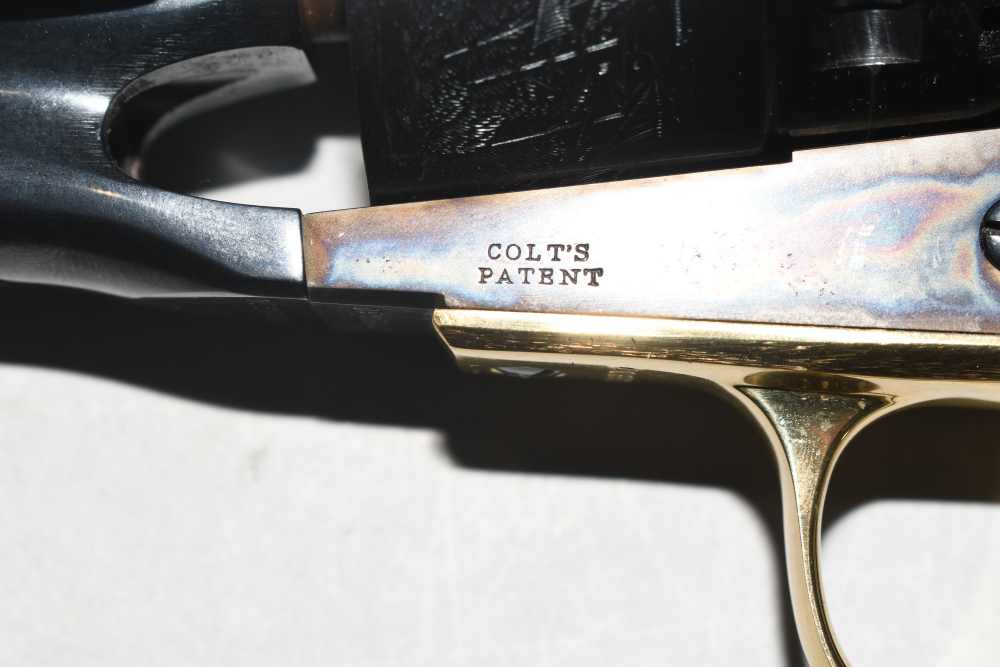 Nice Colt 3rd Gen Signature Series Model 1860 Percussion Revolver 44 Cal-img-19