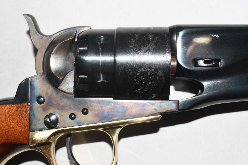 Nice Colt 3rd Gen Signature Series Model 1860 Percussion Revolver 44 Cal-img-3