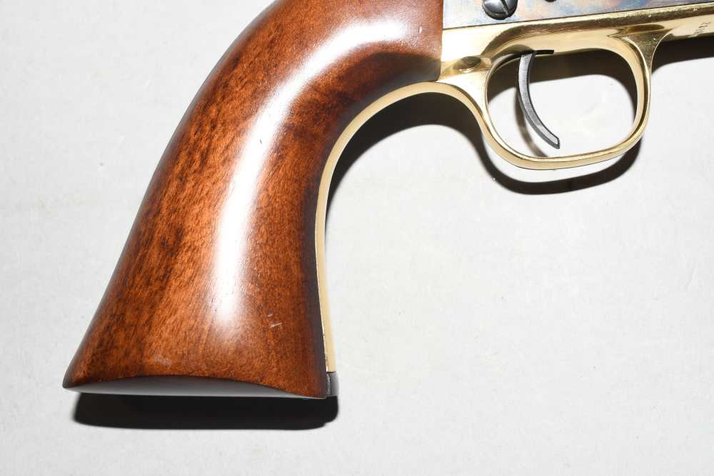 Nice Colt 3rd Gen Signature Series Model 1860 Percussion Revolver 44 Cal-img-2