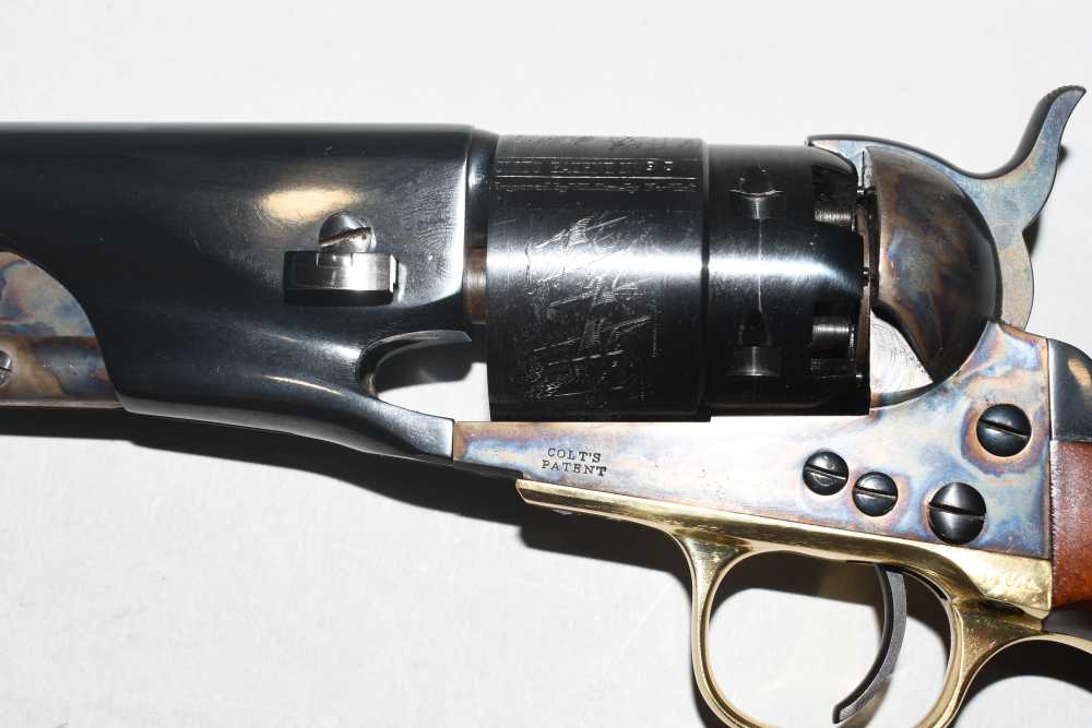 Nice Colt 3rd Gen Signature Series Model 1860 Percussion Revolver 44 Cal-img-7