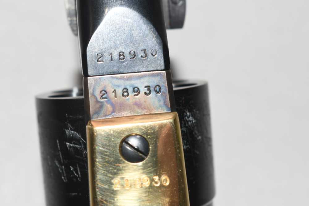 Nice Colt 3rd Gen Signature Series Model 1860 Percussion Revolver 44 Cal-img-20