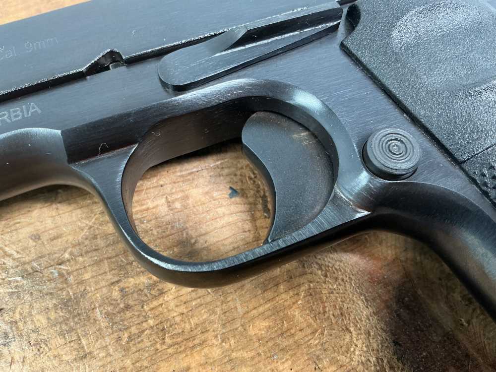 Used LNIB Zastava M88A 9mm Pistol + Accessories *PENNY*-img-6