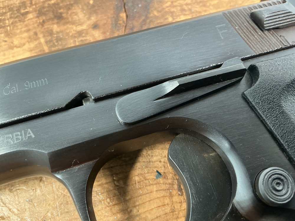 Used LNIB Zastava M88A 9mm Pistol + Accessories *PENNY*-img-4