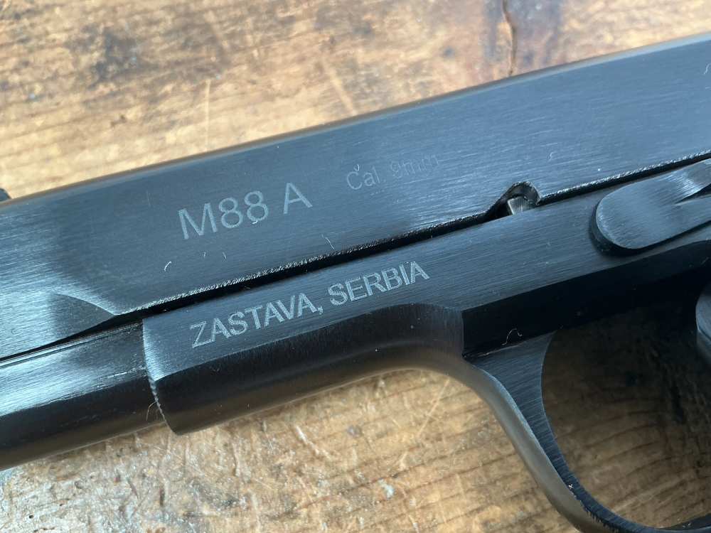 Used LNIB Zastava M88A 9mm Pistol + Accessories *PENNY*-img-3
