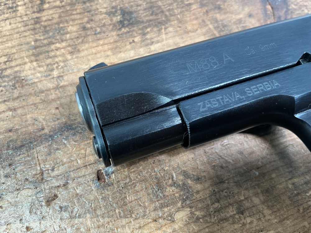 Used LNIB Zastava M88A 9mm Pistol + Accessories *PENNY*-img-2