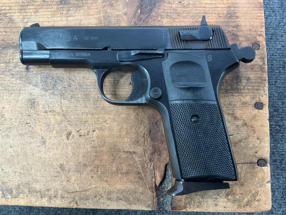 Used LNIB Zastava M88A 9mm Pistol + Accessories *PENNY*-img-1