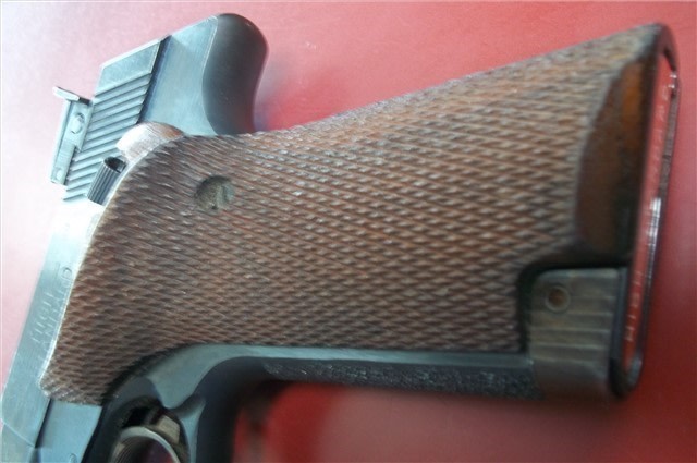 High Standard Supermatic Tournament 22LR Model 106 Military Pistol 1967-68-img-5