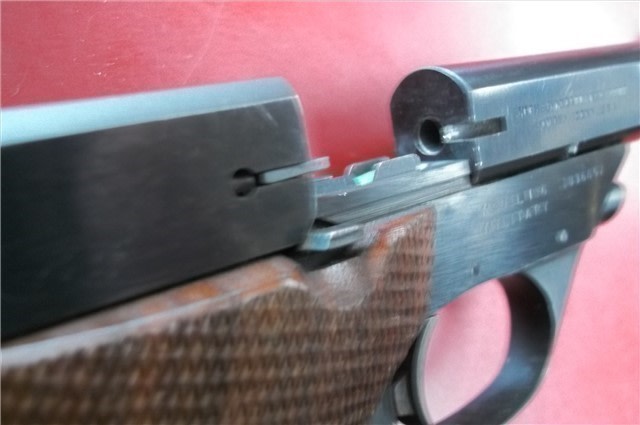 High Standard Supermatic Tournament 22LR Model 106 Military Pistol 1967-68-img-14