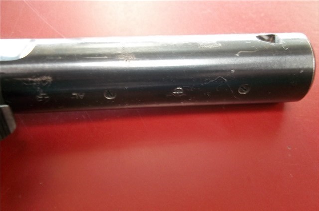 High Standard Supermatic Tournament 22LR Model 106 Military Pistol 1967-68-img-9