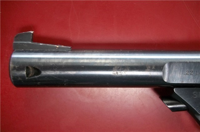 High Standard Supermatic Tournament 22LR Model 106 Military Pistol 1967-68-img-2